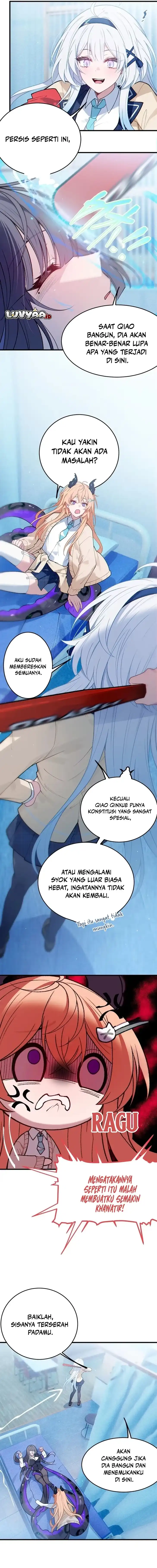 Turning Into A Tentacle Monster, Made Me Crazier - Chapter 14 13 Turning Into A Tentacle Monster, Made Me Crazier - Chapter 14 13