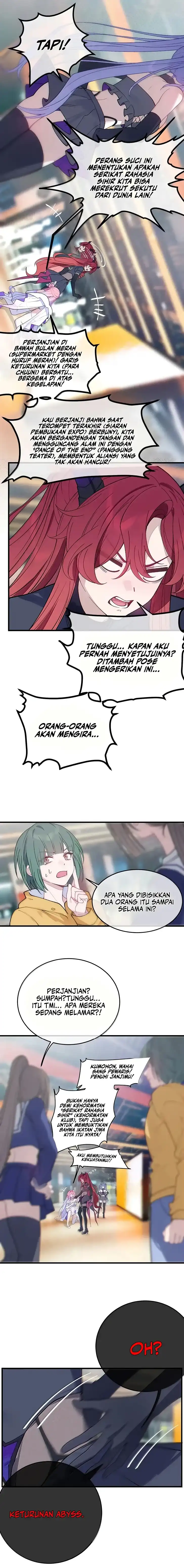Turning Into A Tentacle Monster, Made Me Crazier - Chapter 41 2 Turning Into A Tentacle Monster, Made Me Crazier - Chapter 41 2