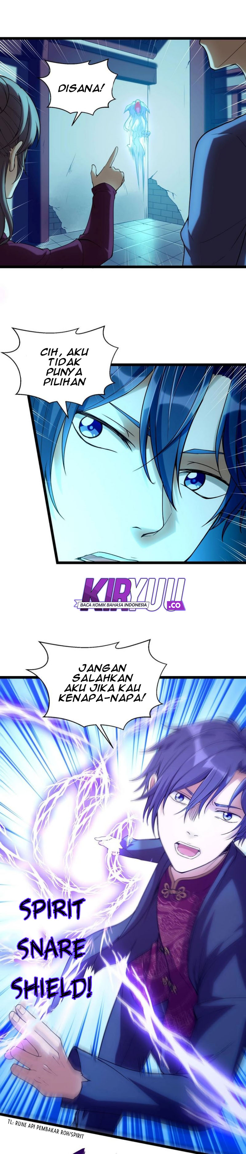 Unorthodox Spiritualist - Chapter 03 2
