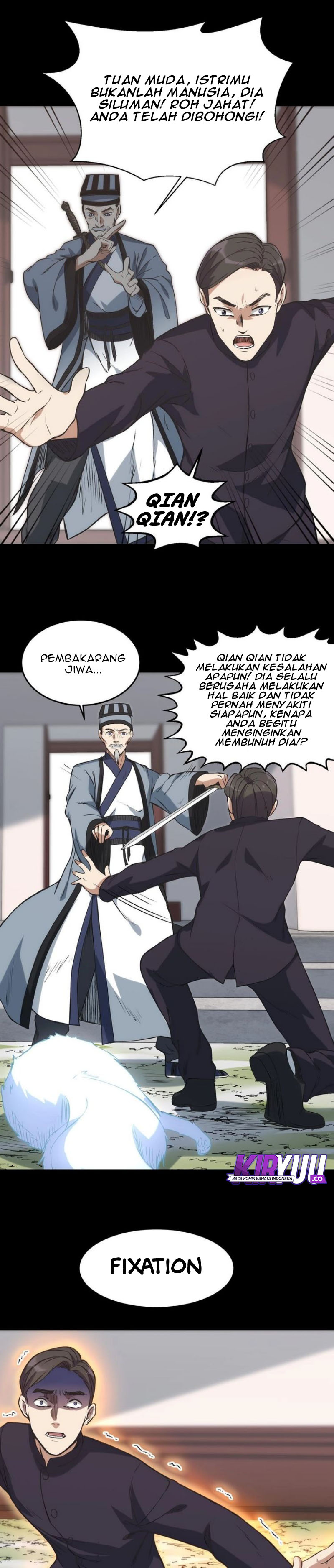 Unorthodox Spiritualist - Chapter 03 13