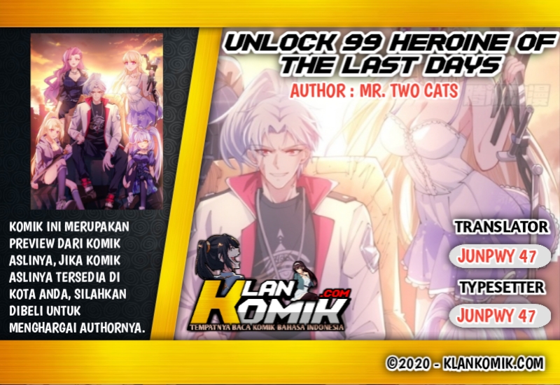 Unlock 99 Heroine Of The Last Day - Chapter 17 1 Unlock 99 Heroine Of The Last Day - Chapter 17 1