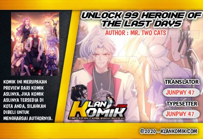 Unlock 99 Heroine Of The Last Day - Chapter 15 1 Unlock 99 Heroine Of The Last Day - Chapter 15 1