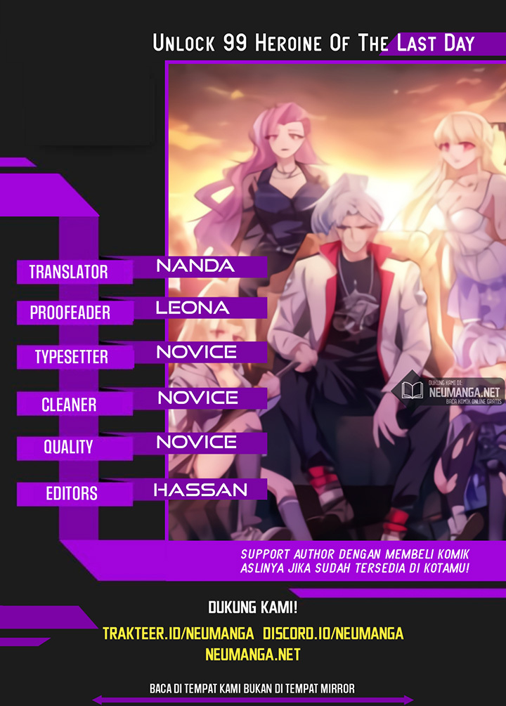 Unlock 99 Heroine Of The Last Day - Chapter 60 1 Unlock 99 Heroine Of The Last Day - Chapter 60 1