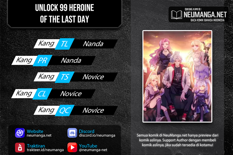 Unlock 99 Heroine Of The Last Day - Chapter 77 1 Unlock 99 Heroine Of The Last Day - Chapter 77 1