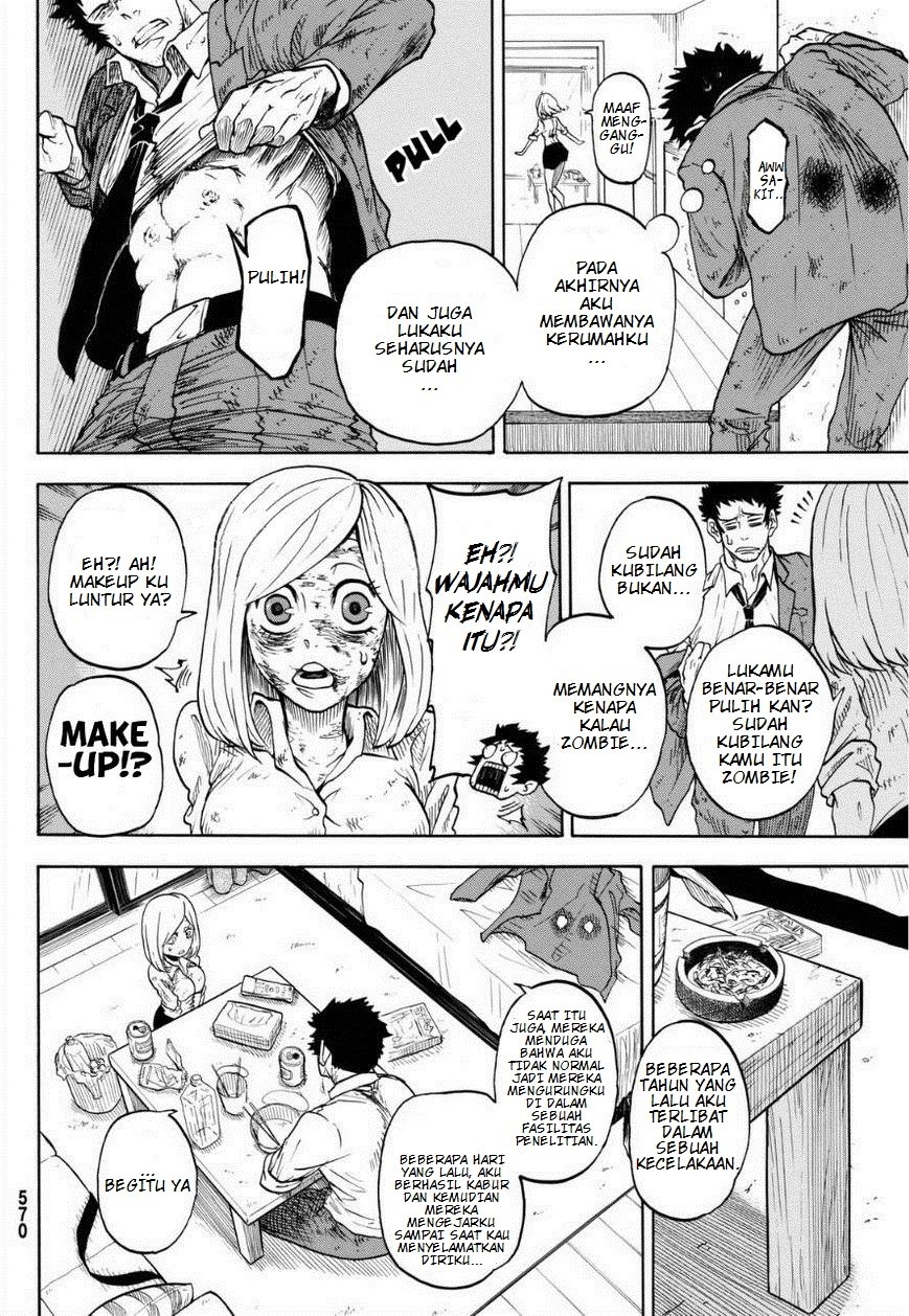 Unlucky Boy Undead Girl - Chapter 00 – End 9