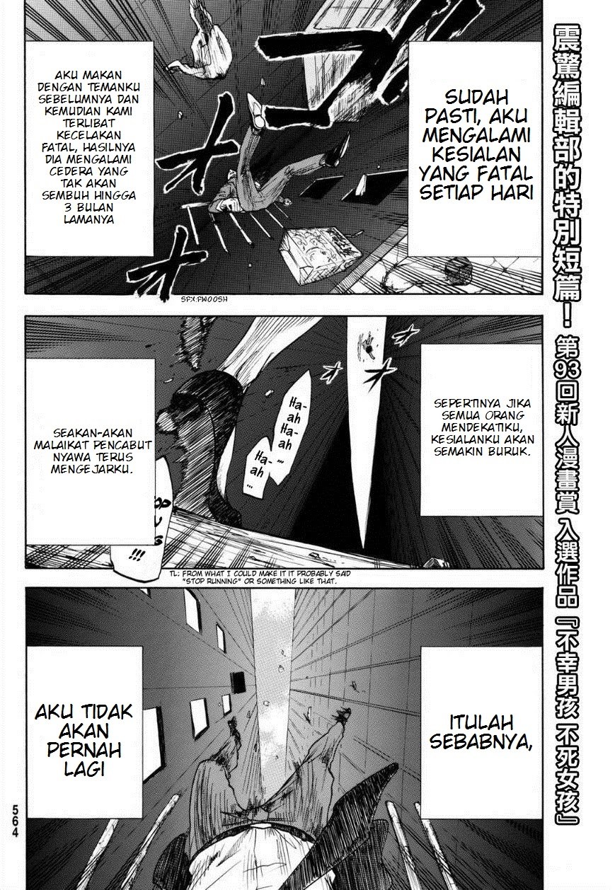 Unlucky Boy Undead Girl - Chapter 00 – End 3