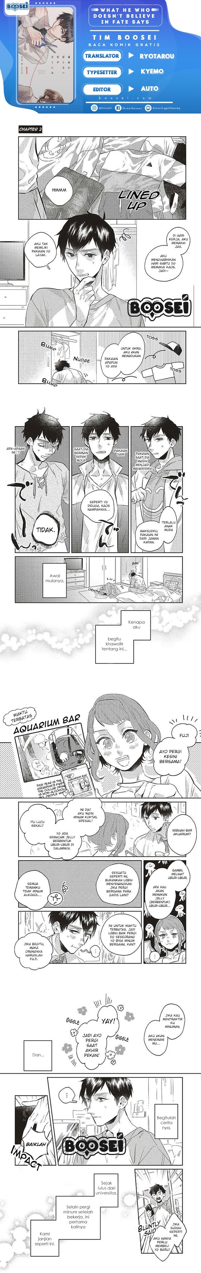 Unmei wo shinjinai kare ga iuniwa - Chapter 02 1 Unmei wo shinjinai kare ga iuniwa - Chapter 02 1