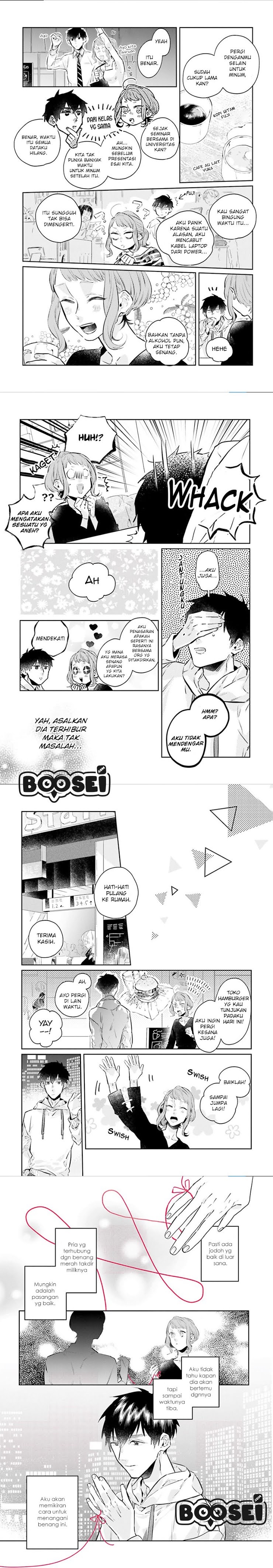 Unmei wo shinjinai kare ga iuniwa - Chapter 03 5 Unmei wo shinjinai kare ga iuniwa - Chapter 03 5