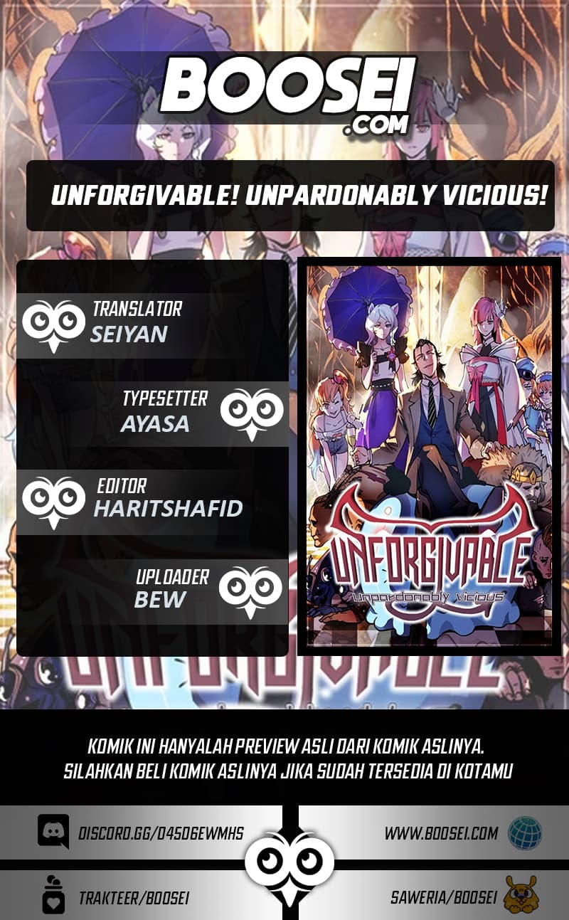 UNFORGIVABLE! Unpardonably Vicious! - Chapter 33 1 UNFORGIVABLE! Unpardonably Vicious! - Chapter 33 1