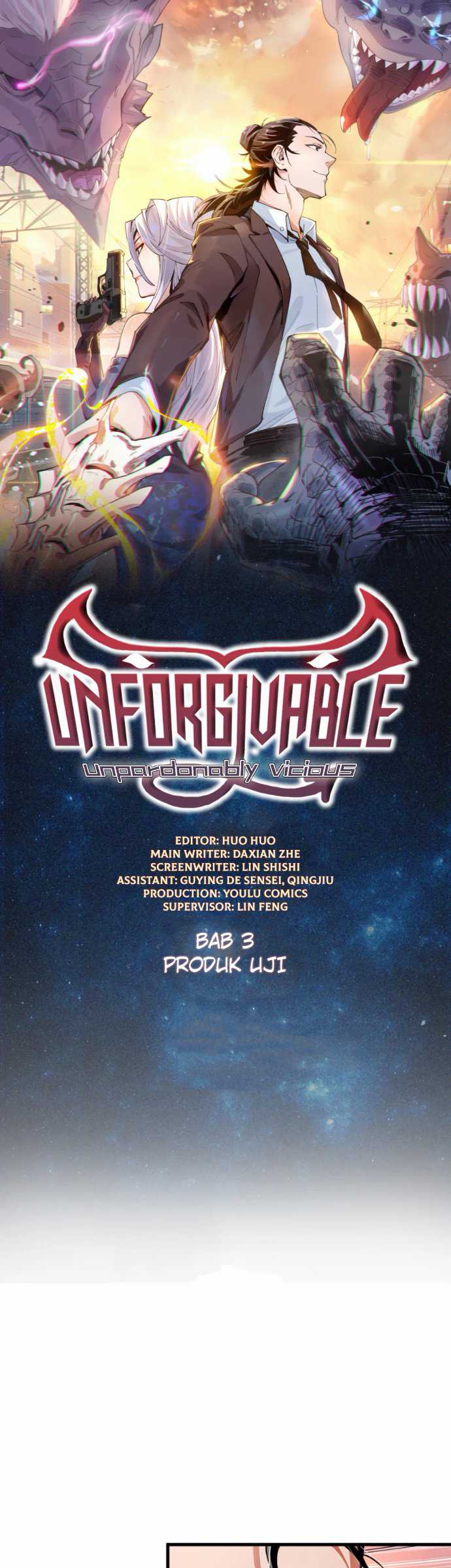UNFORGIVABLE! Unpardonably Vicious! - Chapter 03 2