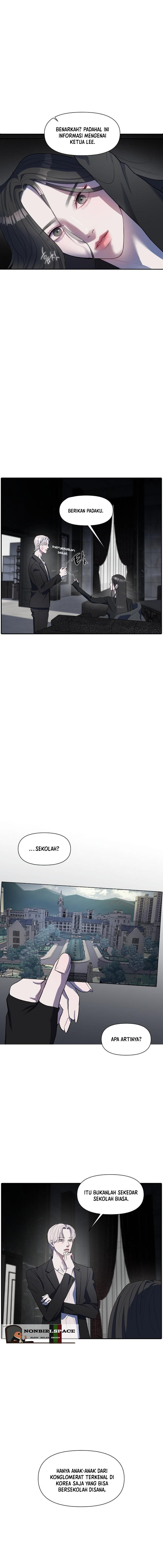 Undercover! Chaebol High School - Chapter 01 3