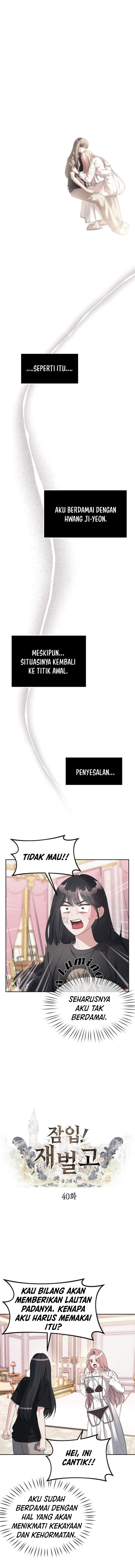 Undercover! Chaebol High School - Chapter 40 2