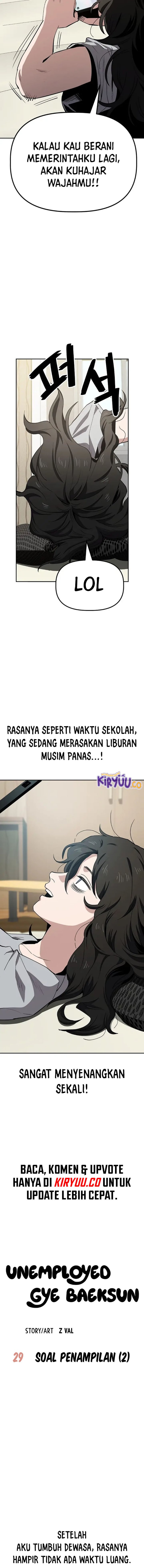 Unemployed Gye Baek Soon - Chapter 29 3
