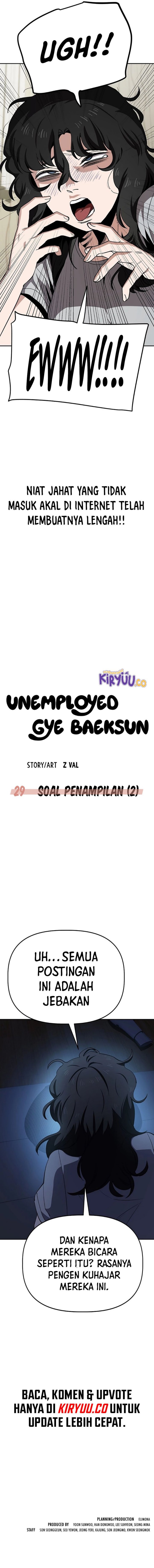 Unemployed Gye Baek Soon - Chapter 29 12