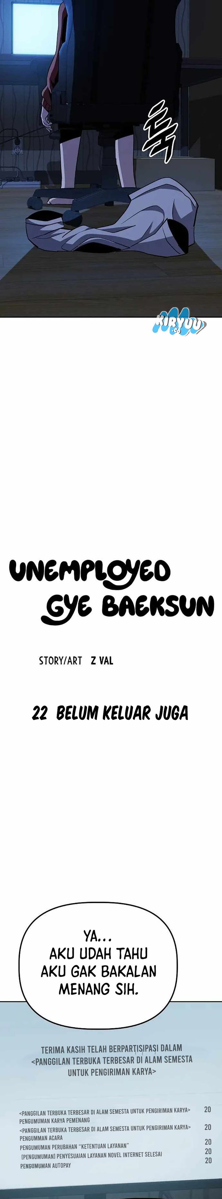 Unemployed Gye Baek Soon - Chapter 22 6 Unemployed Gye Baek Soon - Chapter 22 6
