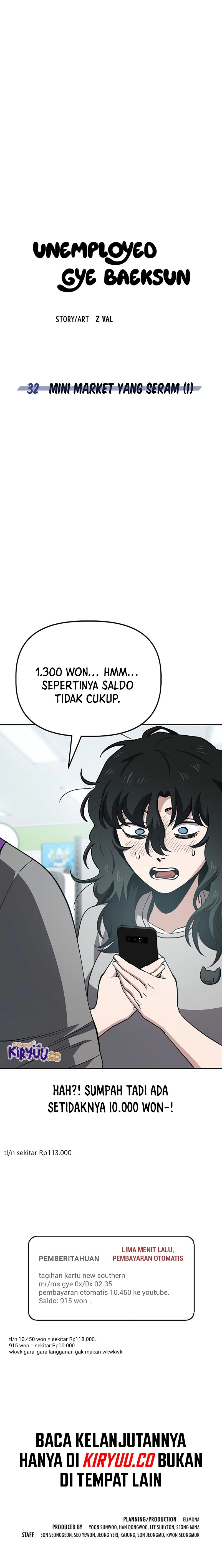 Unemployed Gye Baek Soon - Chapter 32 12 Unemployed Gye Baek Soon - Chapter 32 12