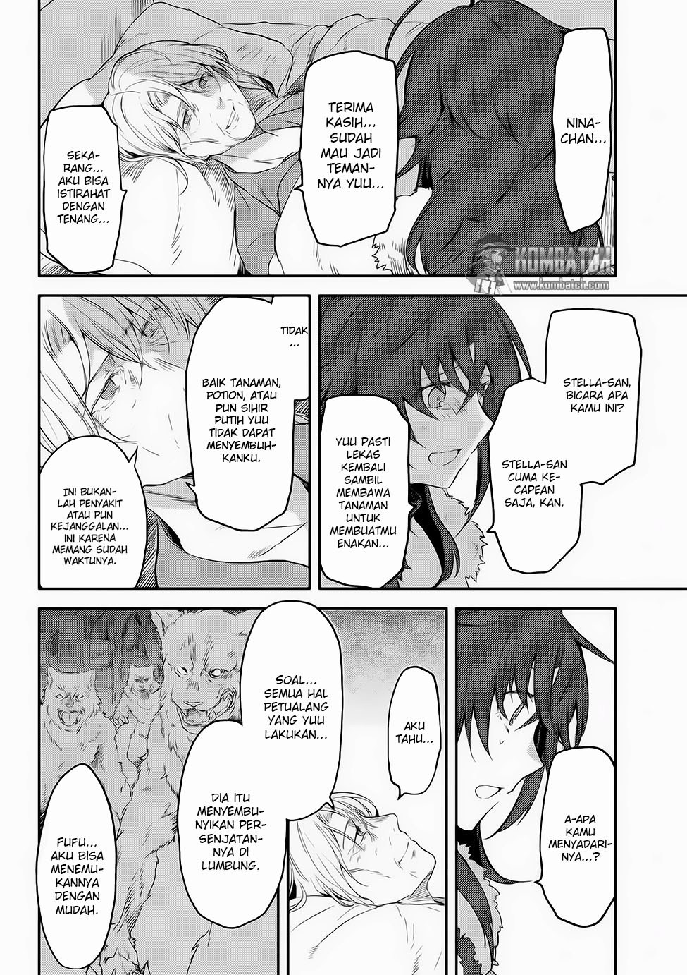 Ubau Mono Ubawareru Mono - Chapter 06.2 8