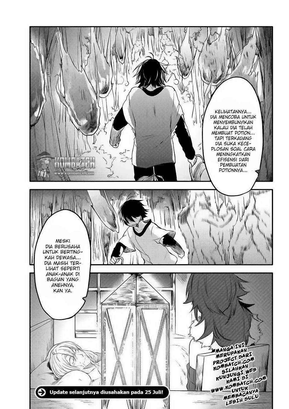 Ubau Mono Ubawareru Mono - Chapter 06.2 9