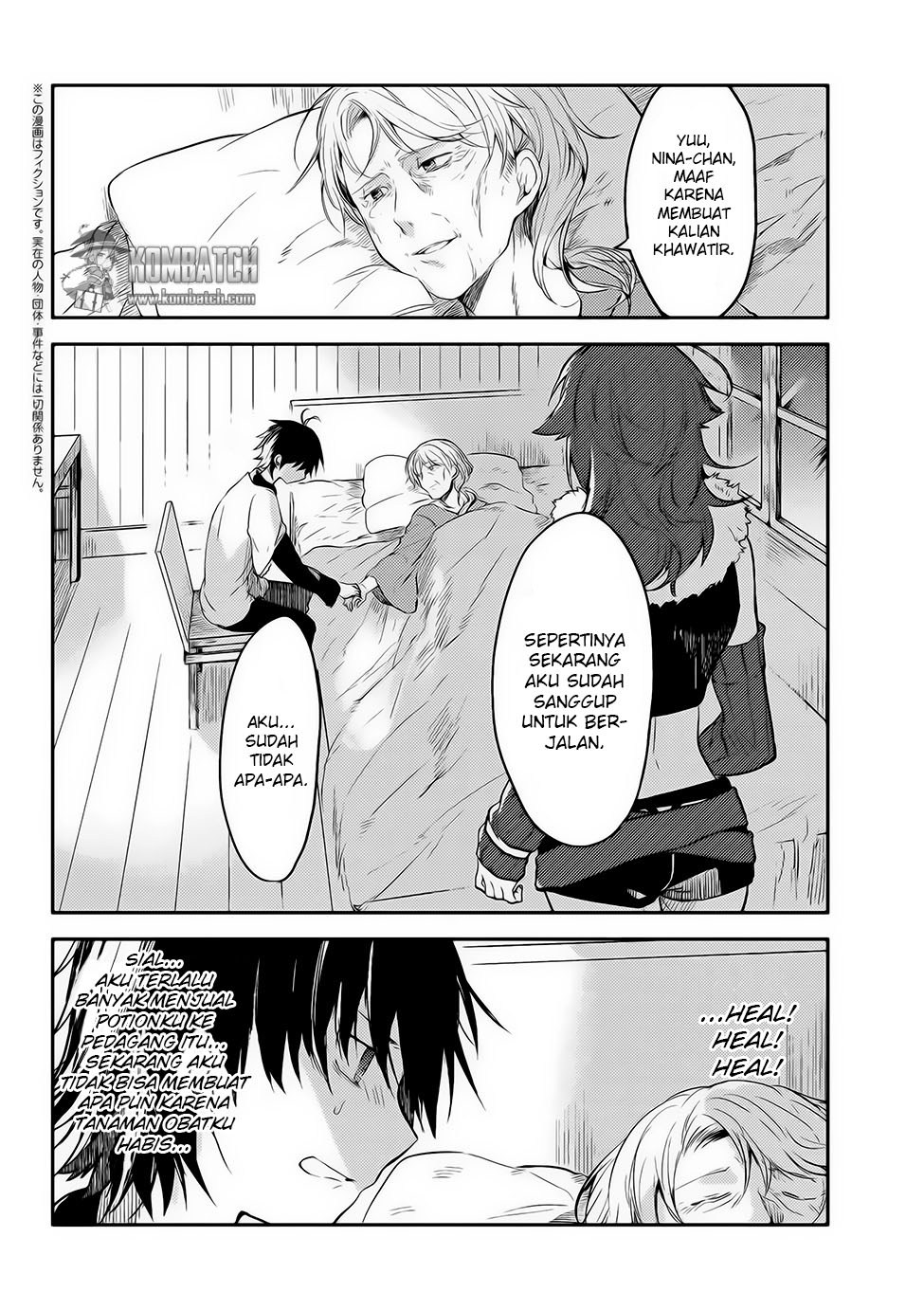 Ubau Mono Ubawareru Mono - Chapter 06.2 3