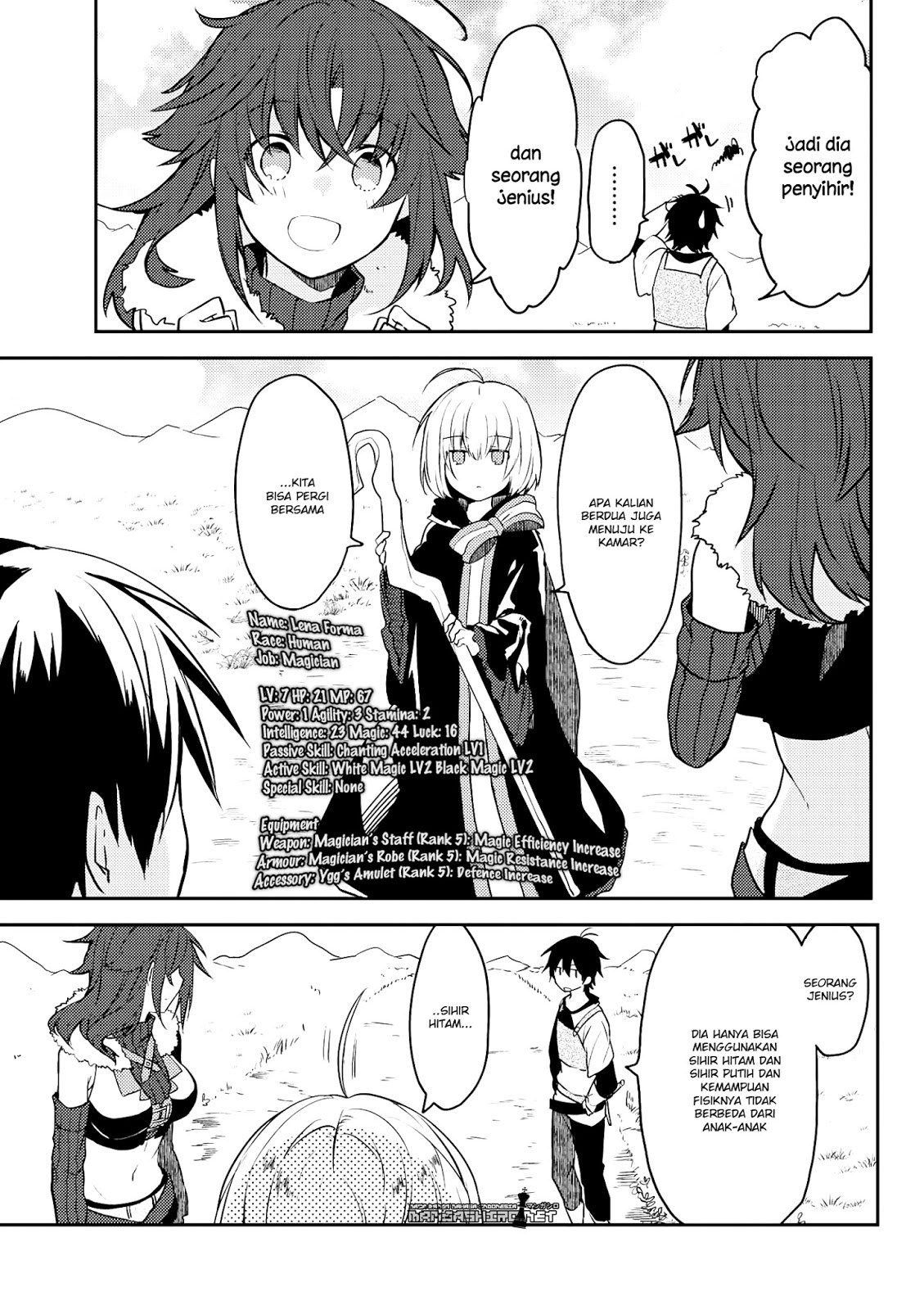 Ubau Mono Ubawareru Mono - Chapter 07.2 2