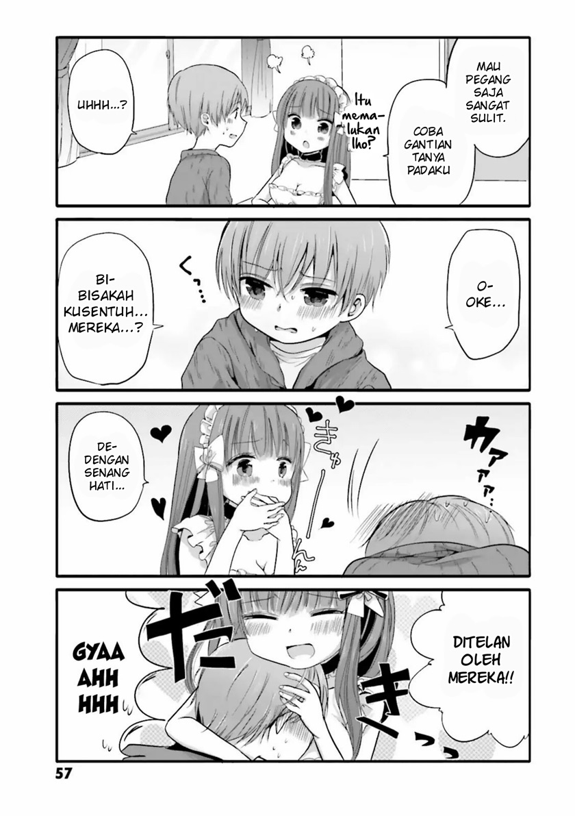 Uchi no Hentai Maid ni Osowareteru - Chapter 27 8 Uchi no Hentai Maid ni Osowareteru - Chapter 27 8