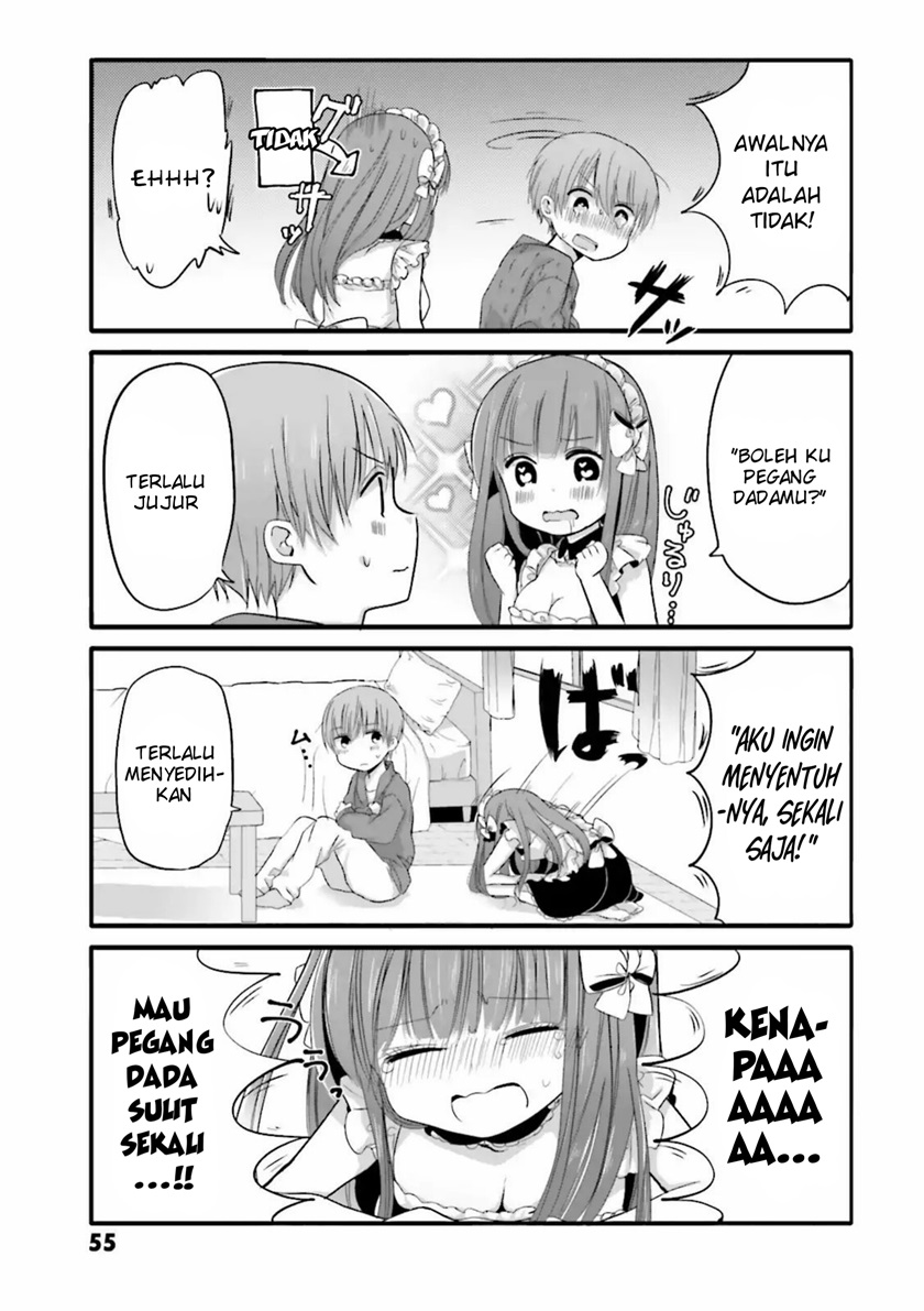 Uchi no Hentai Maid ni Osowareteru - Chapter 27 6 Uchi no Hentai Maid ni Osowareteru - Chapter 27 6