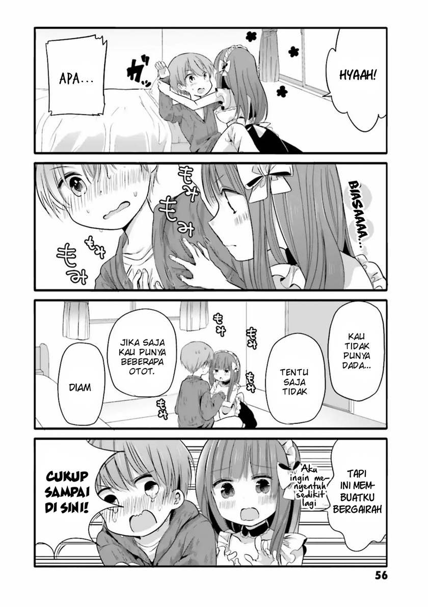 Uchi no Hentai Maid ni Osowareteru - Chapter 27 7 Uchi no Hentai Maid ni Osowareteru - Chapter 27 7