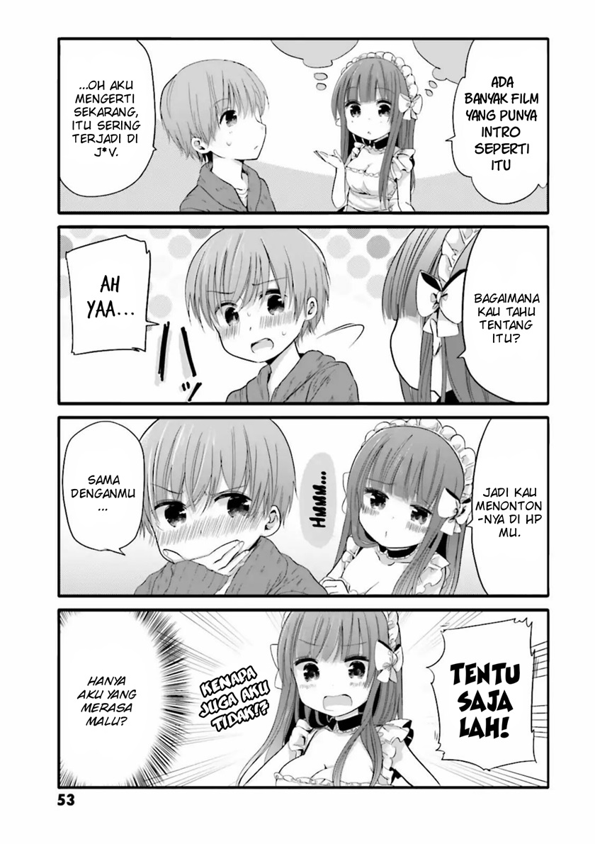 Uchi no Hentai Maid ni Osowareteru - Chapter 27 4 Uchi no Hentai Maid ni Osowareteru - Chapter 27 4