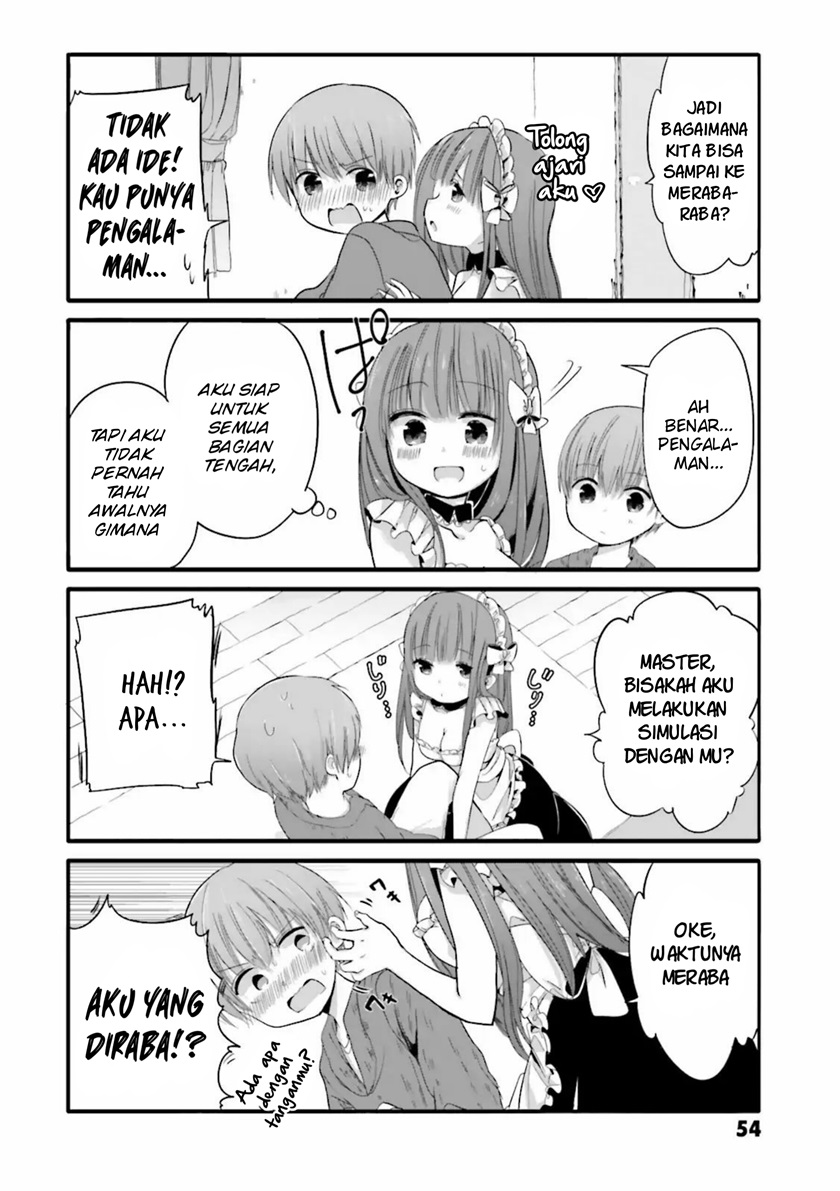 Uchi no Hentai Maid ni Osowareteru - Chapter 27 5 Uchi no Hentai Maid ni Osowareteru - Chapter 27 5