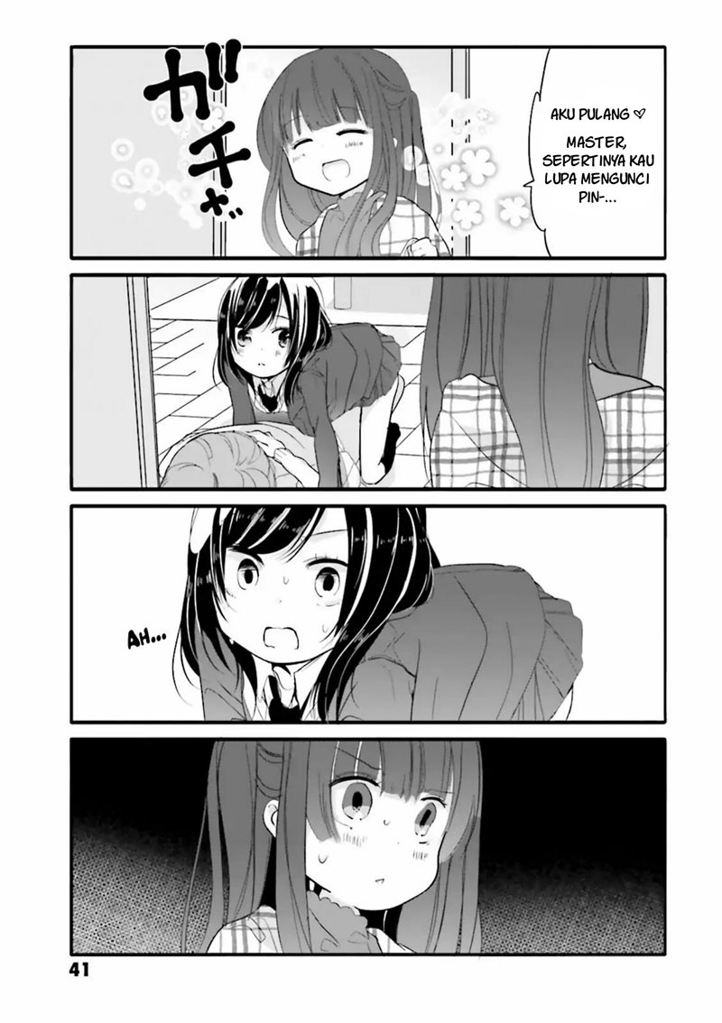 Uchi no Hentai Maid ni Osowareteru - Chapter 25 8 Uchi no Hentai Maid ni Osowareteru - Chapter 25 8