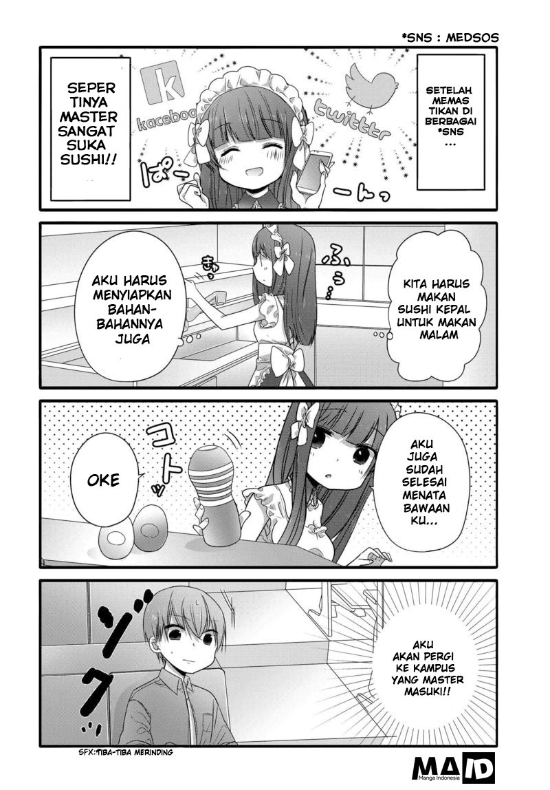 Uchi no Hentai Maid ni Osowareteru - Chapter 02 4