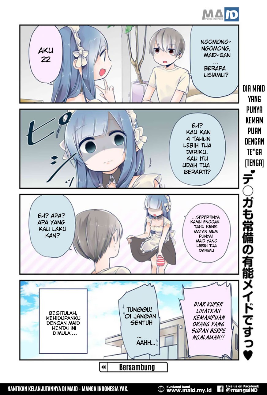 Uchi no Hentai Maid ni Osowareteru - Chapter 01 8 Uchi no Hentai Maid ni Osowareteru - Chapter 01 8