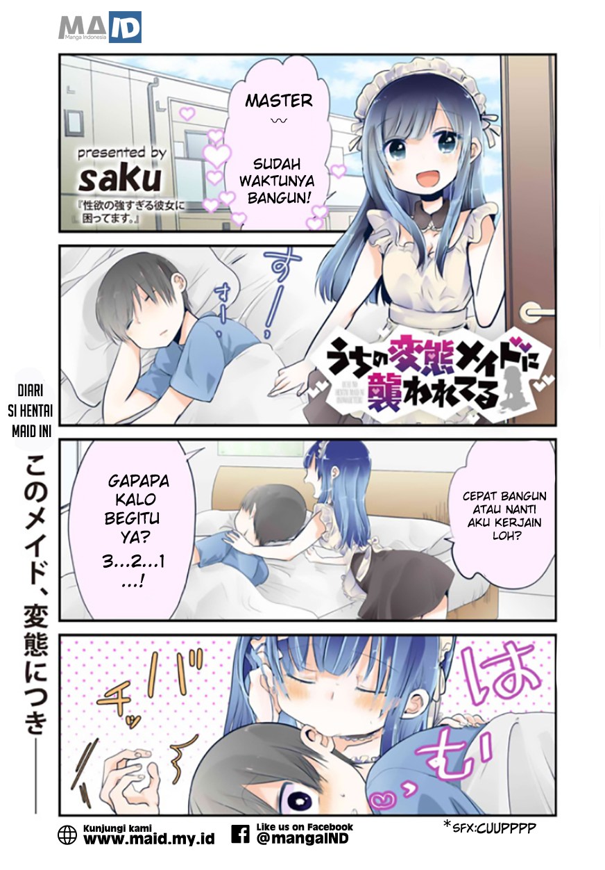 Uchi no Hentai Maid ni Osowareteru - Chapter 01 3 Uchi no Hentai Maid ni Osowareteru - Chapter 01 3
