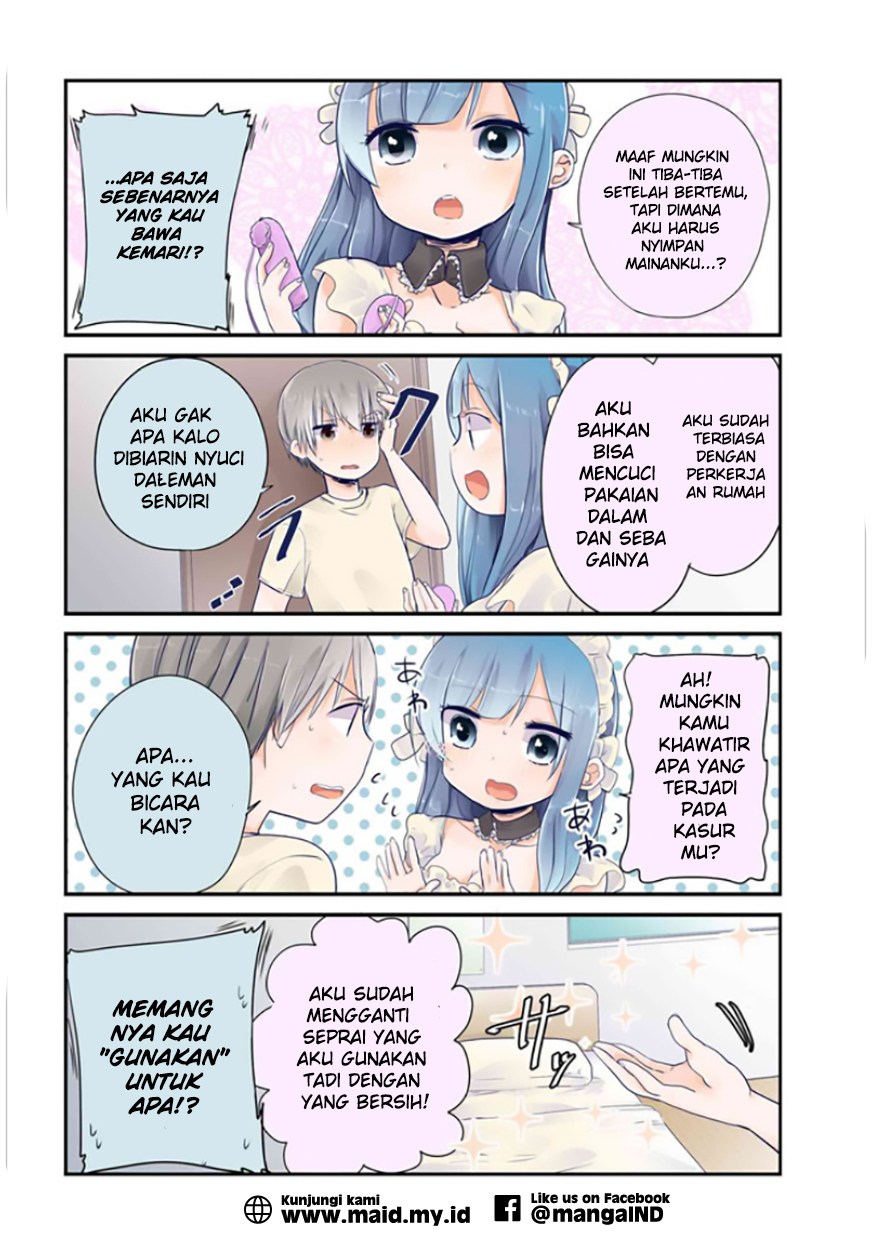 Uchi no Hentai Maid ni Osowareteru - Chapter 01 6 Uchi no Hentai Maid ni Osowareteru - Chapter 01 6