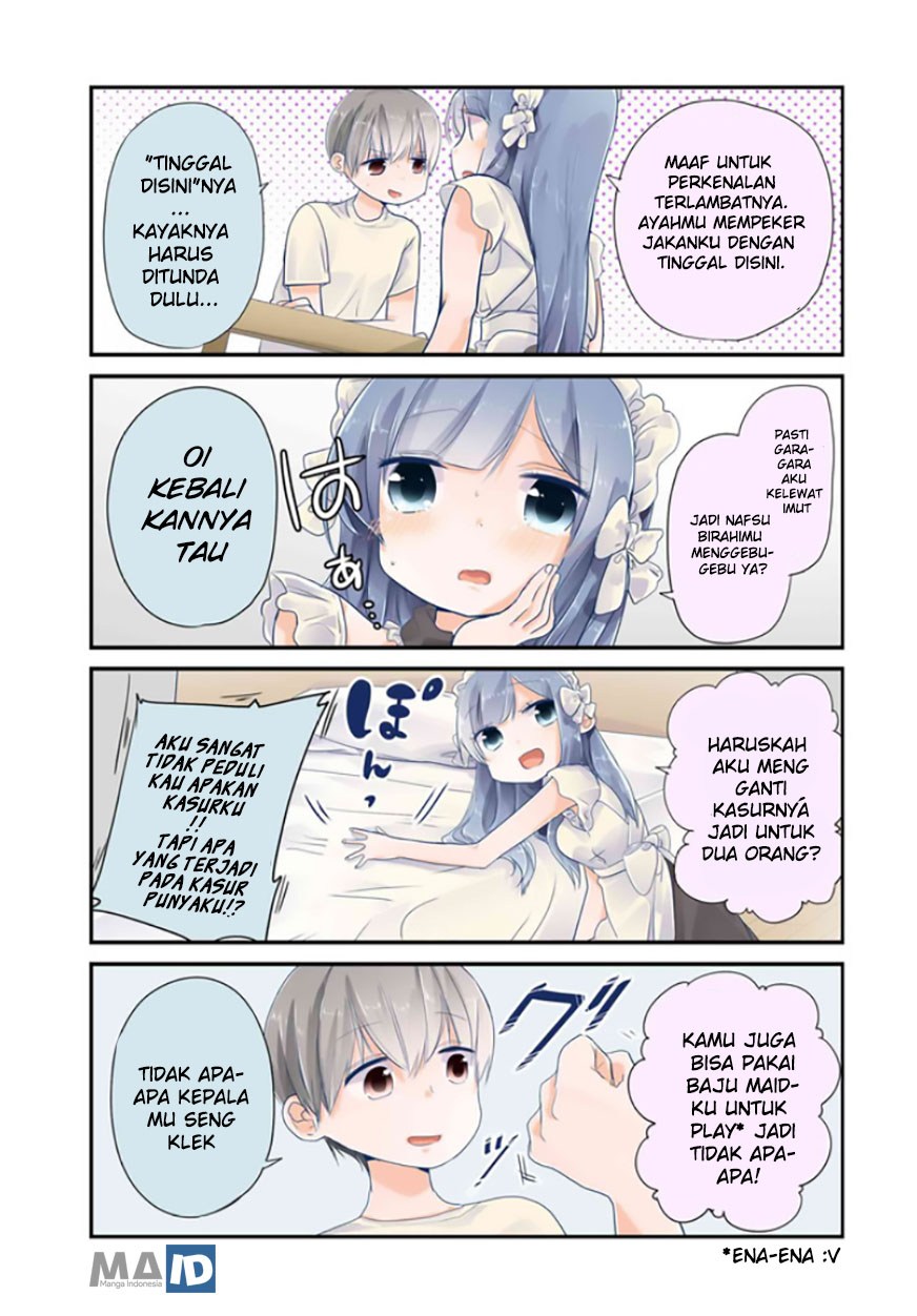 Uchi no Hentai Maid ni Osowareteru - Chapter 01 7 Uchi no Hentai Maid ni Osowareteru - Chapter 01 7