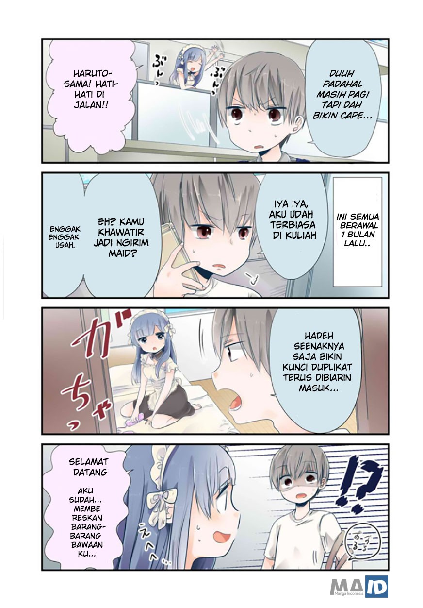 Uchi no Hentai Maid ni Osowareteru - Chapter 01 5 Uchi no Hentai Maid ni Osowareteru - Chapter 01 5