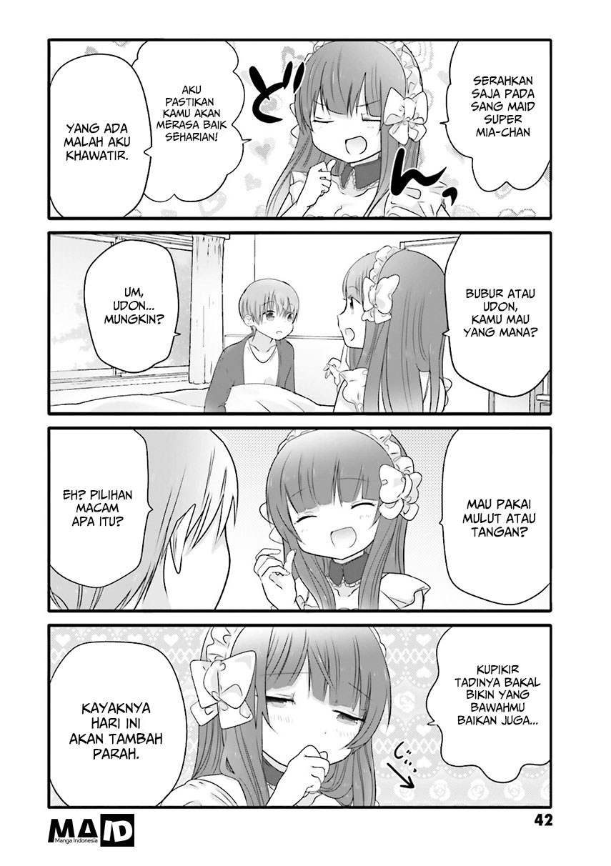 Uchi no Hentai Maid ni Osowareteru - Chapter 06 4 Uchi no Hentai Maid ni Osowareteru - Chapter 06 4