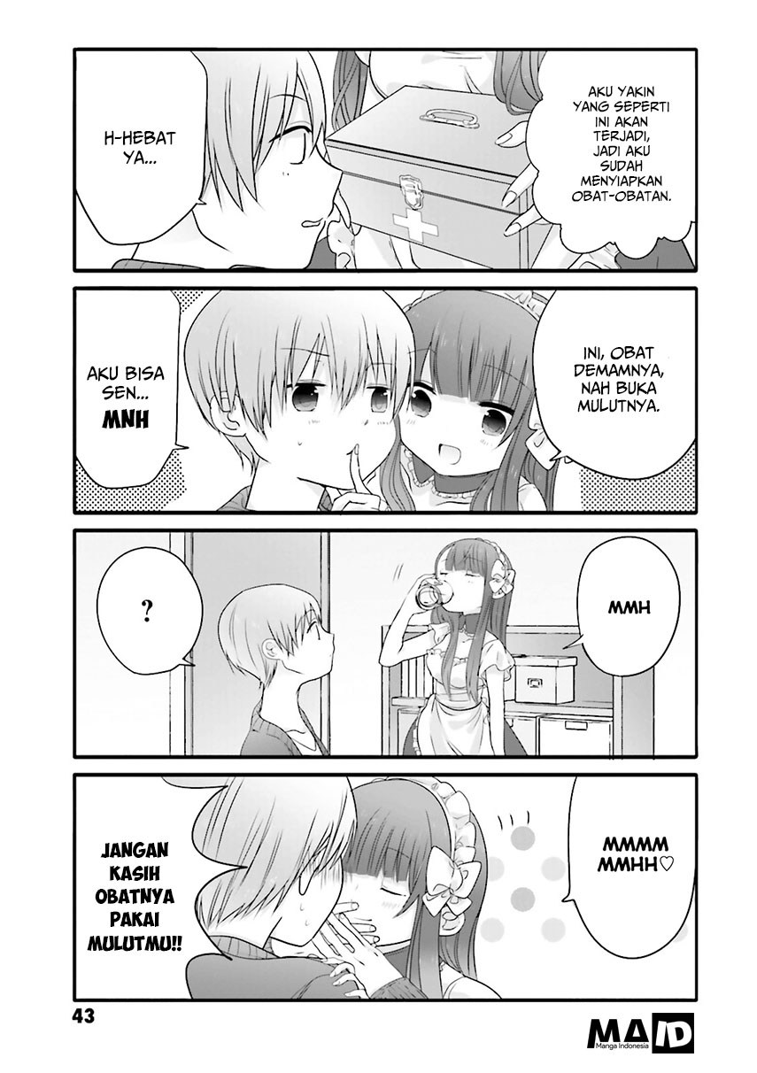 Uchi no Hentai Maid ni Osowareteru - Chapter 06 5 Uchi no Hentai Maid ni Osowareteru - Chapter 06 5