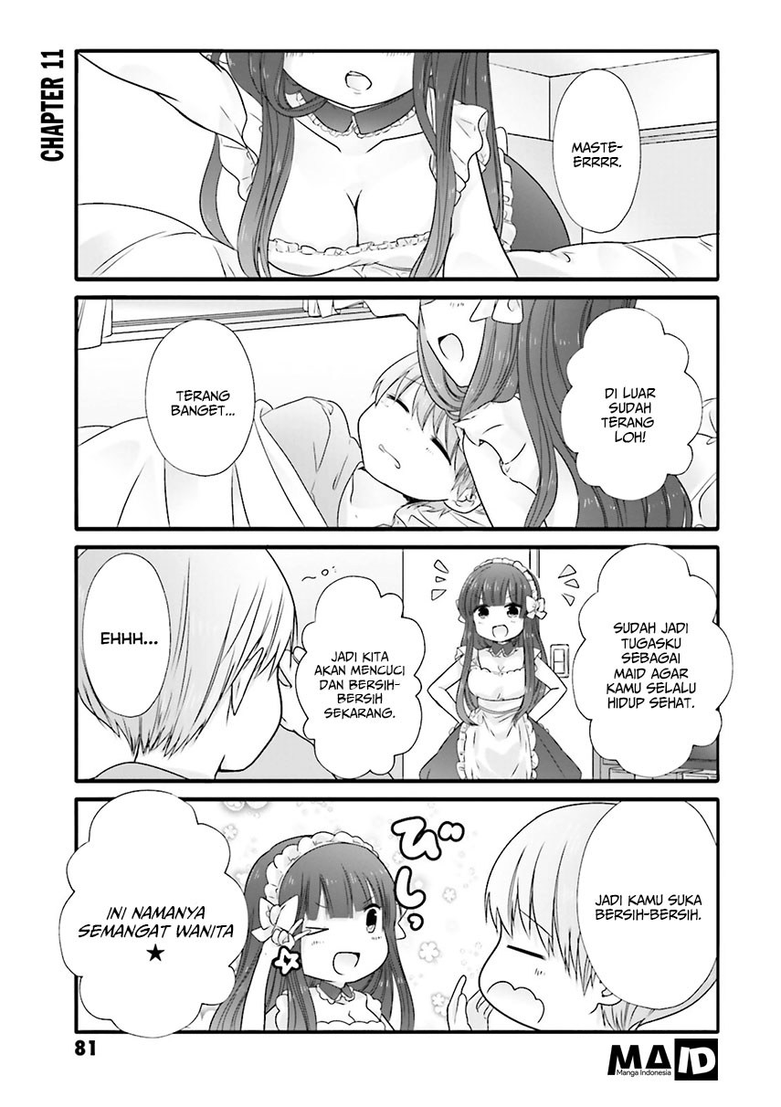 Uchi no Hentai Maid ni Osowareteru - Chapter 11 3 Uchi no Hentai Maid ni Osowareteru - Chapter 11 3