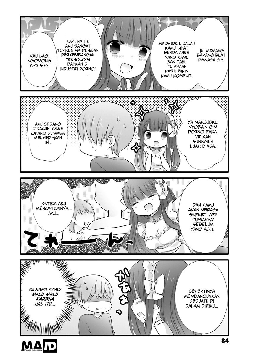 Uchi no Hentai Maid ni Osowareteru - Chapter 11 6 Uchi no Hentai Maid ni Osowareteru - Chapter 11 6
