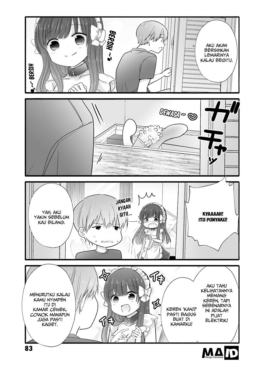 Uchi no Hentai Maid ni Osowareteru - Chapter 11 5 Uchi no Hentai Maid ni Osowareteru - Chapter 11 5