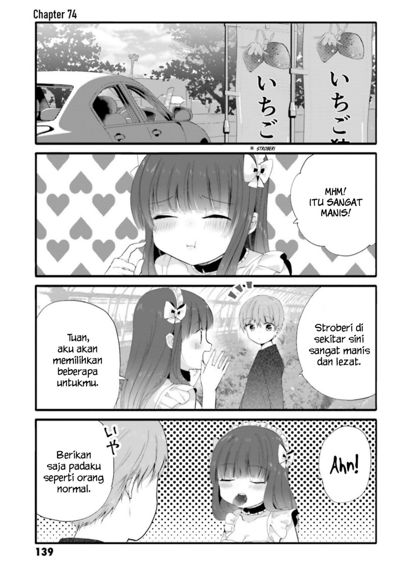 Uchi no Hentai Maid ni Osowareteru - Chapter 74 2 Uchi no Hentai Maid ni Osowareteru - Chapter 74 2