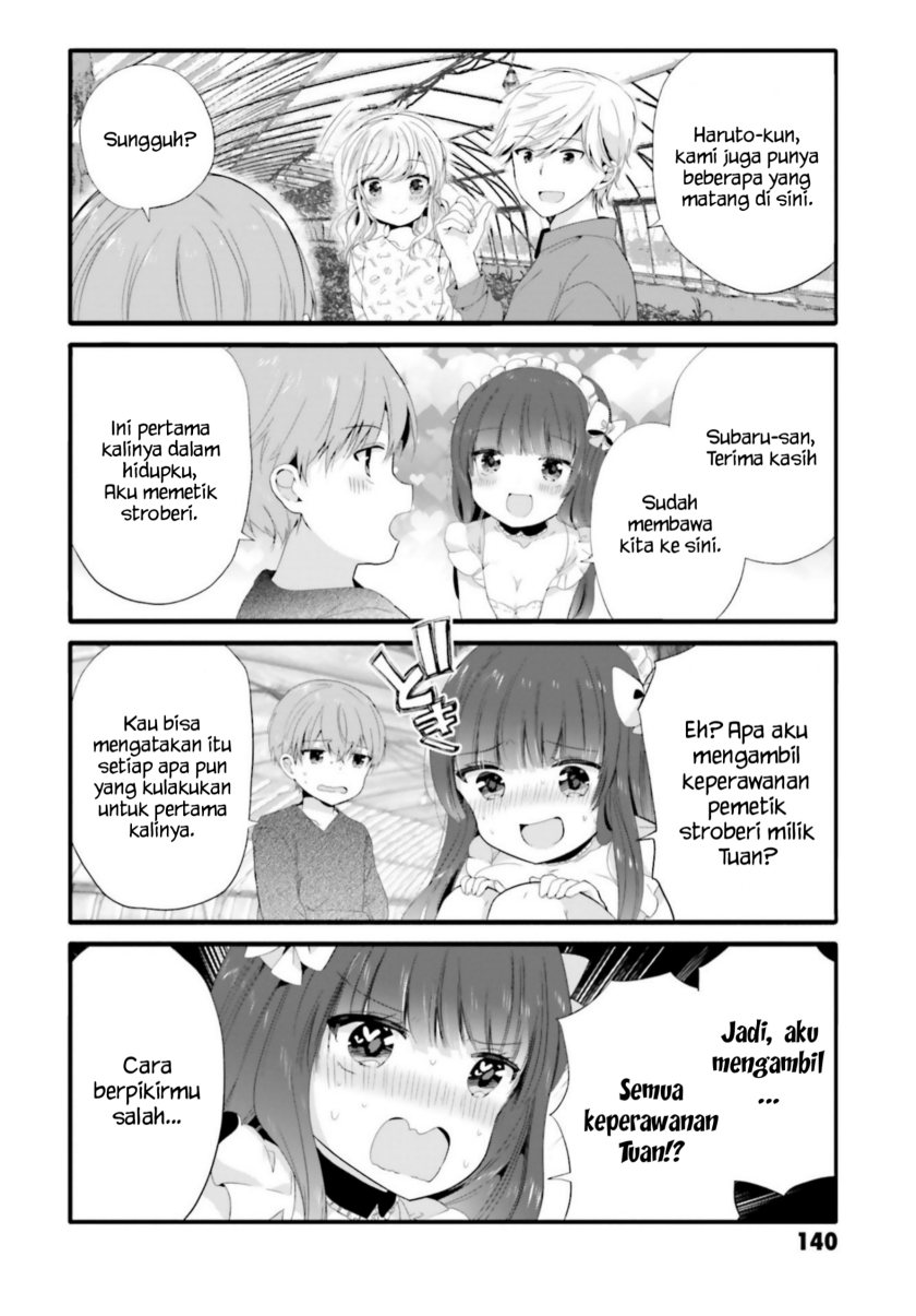 Uchi no Hentai Maid ni Osowareteru - Chapter 74 3 Uchi no Hentai Maid ni Osowareteru - Chapter 74 3