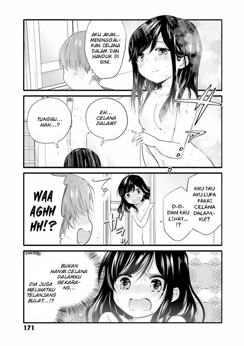 Uchi no Hentai Maid ni Osowareteru - Chapter 40.1 7