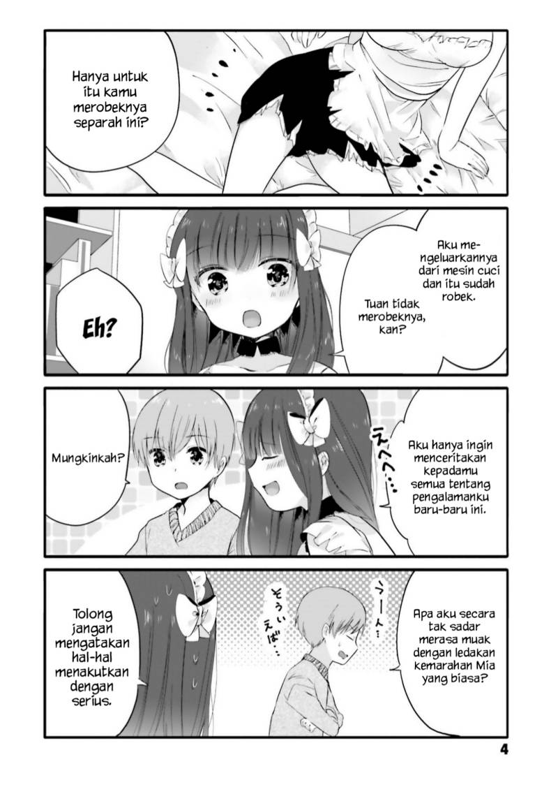 Uchi no Hentai Maid ni Osowareteru - Chapter 57 6 Uchi no Hentai Maid ni Osowareteru - Chapter 57 6