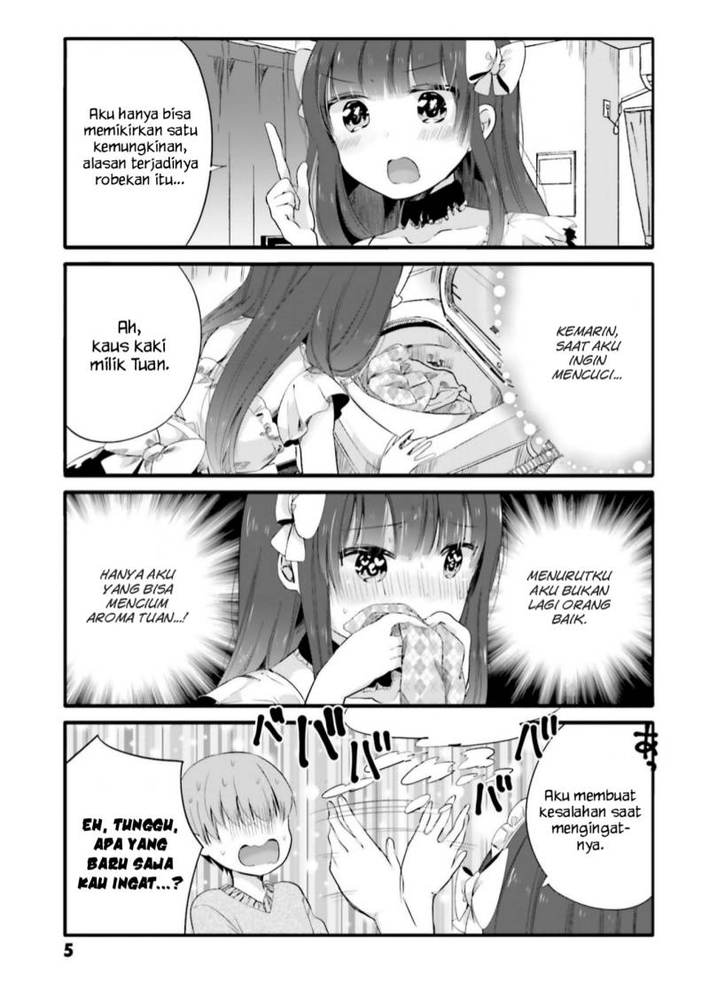 Uchi no Hentai Maid ni Osowareteru - Chapter 57 7 Uchi no Hentai Maid ni Osowareteru - Chapter 57 7