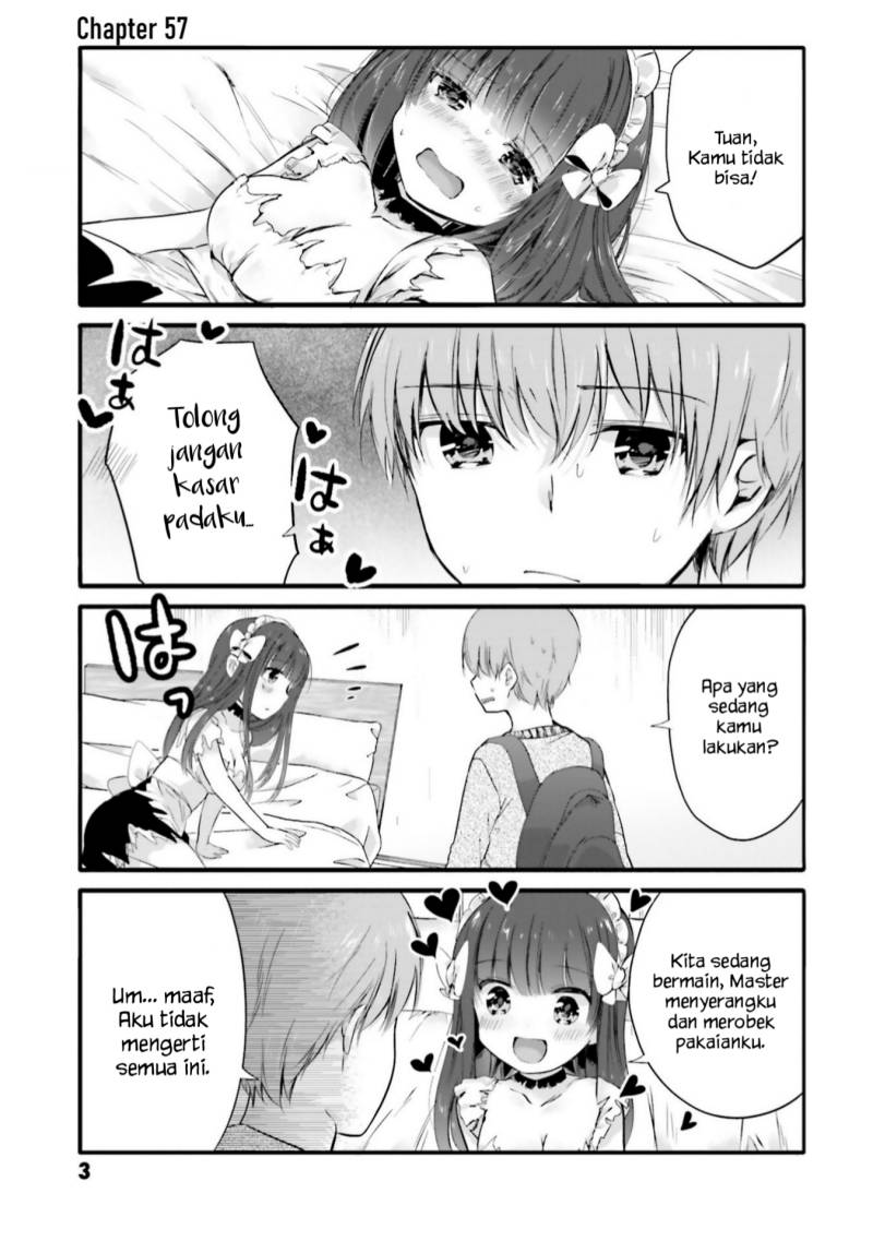 Uchi no Hentai Maid ni Osowareteru - Chapter 57 5 Uchi no Hentai Maid ni Osowareteru - Chapter 57 5