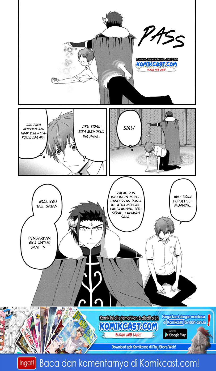 Uchi no Maou Kamimasen yo - Chapter 35 19