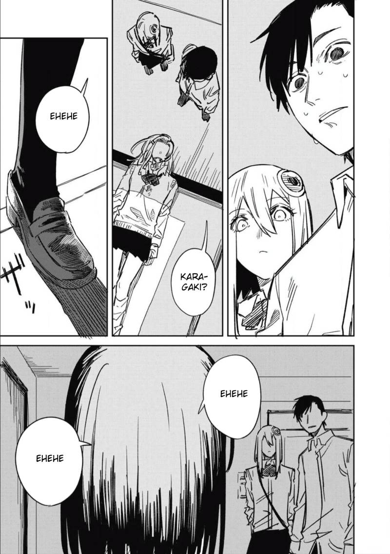 Uchuujin no Kakushigoto - Chapter 19 19 Uchuujin no Kakushigoto - Chapter 19 19