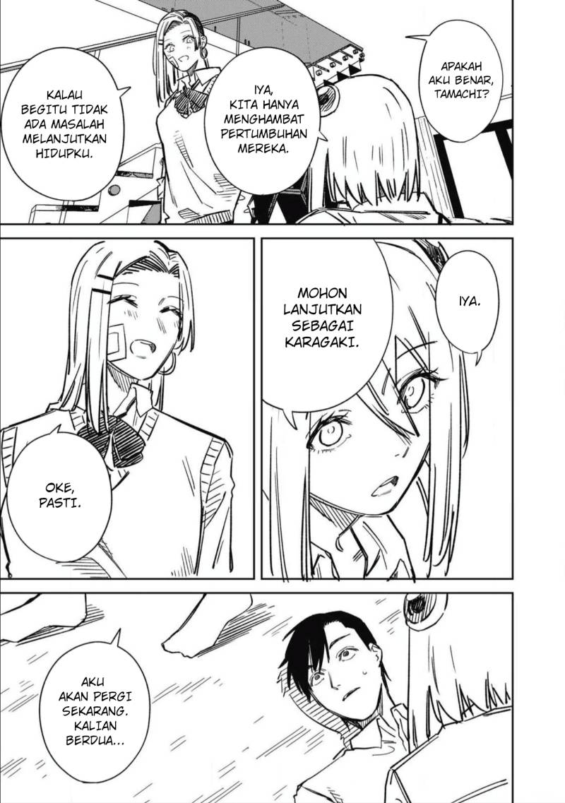 Uchuujin no Kakushigoto - Chapter 19 13 Uchuujin no Kakushigoto - Chapter 19 13